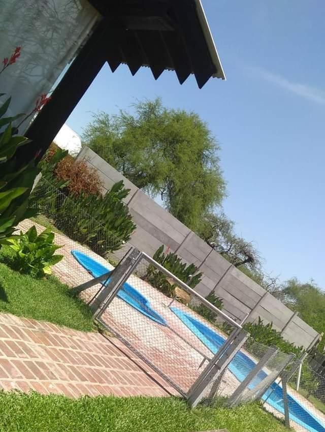 Cabanas Diamante Gualeguaychú Kültér fotó